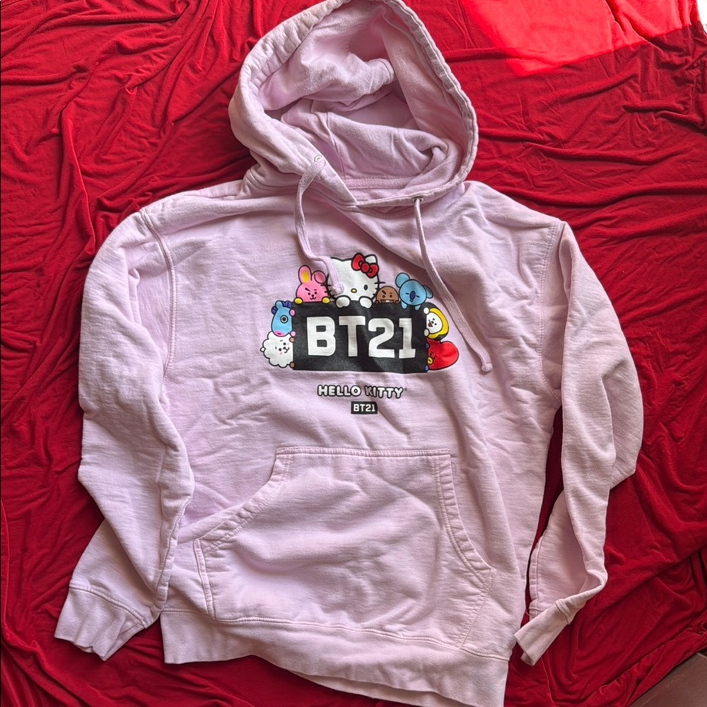 Hello Kitty Pink Hoodie